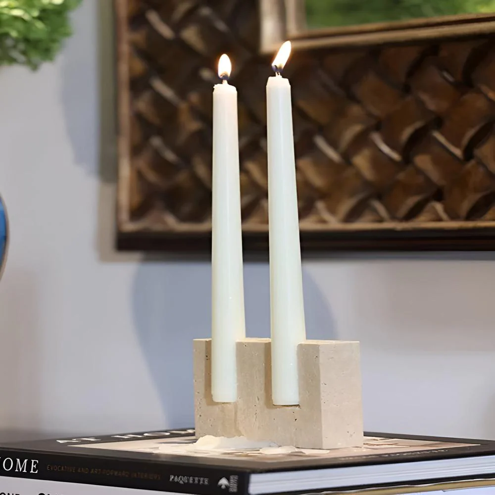 Timeless Glow Stone Candle Stand - Image 4