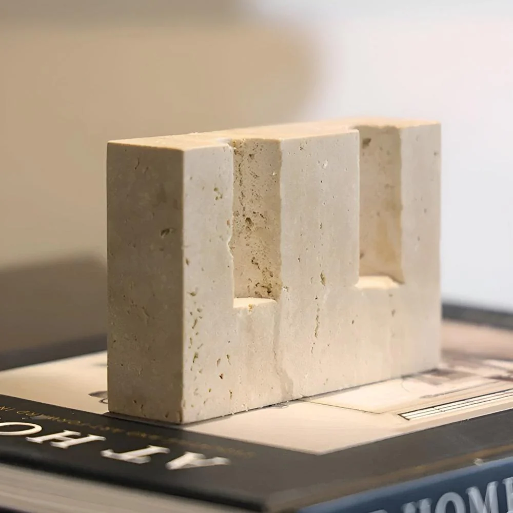Timeless Glow Stone Candle Stand - Image 6