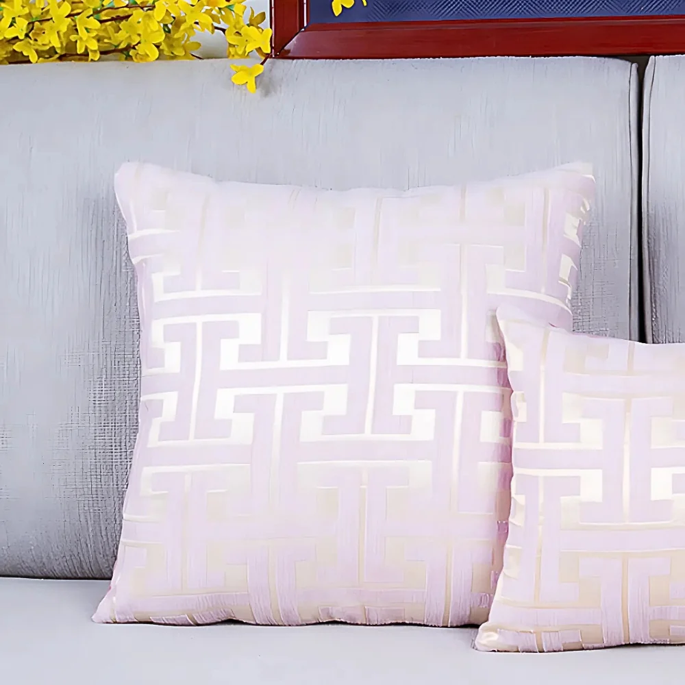 Timeless Maze Pattern Cushion Cover - Image 10