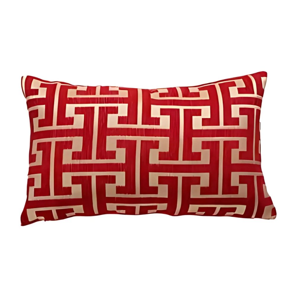 Timeless Maze Pattern Cushion Cover - Image 11