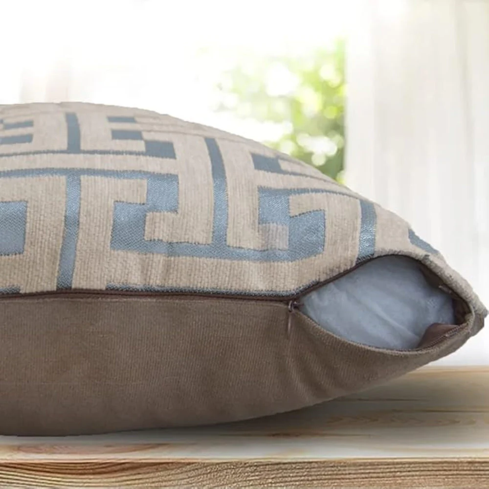 Timeless Maze Pattern Cushion Cover - Image 13