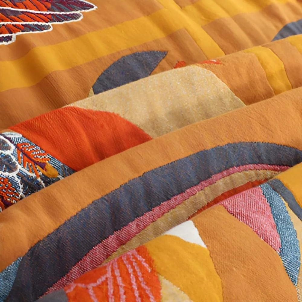 Toucan Bird Cotton Throw - Image 3