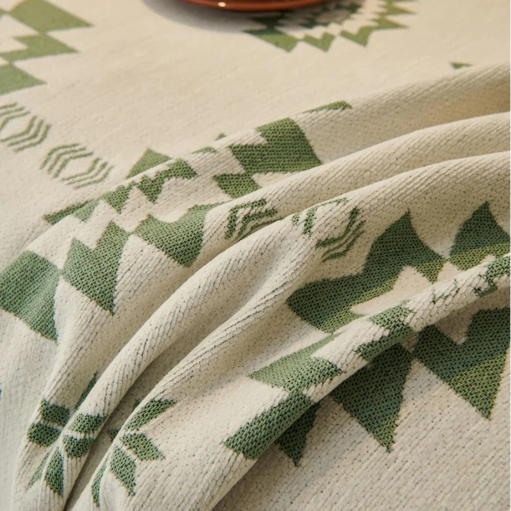 Tribal Harmony Reversible Sofa Cover - Image 3