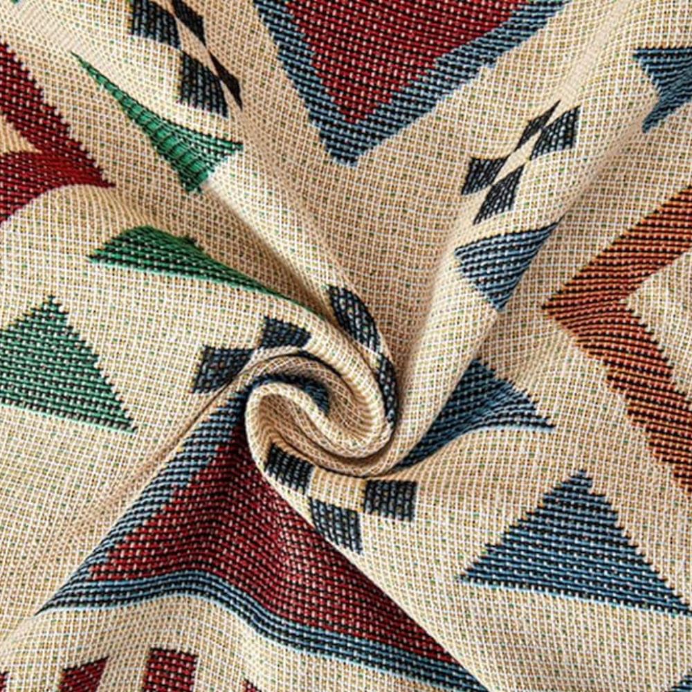 Tribal Weave Sofa Cover - Image 3