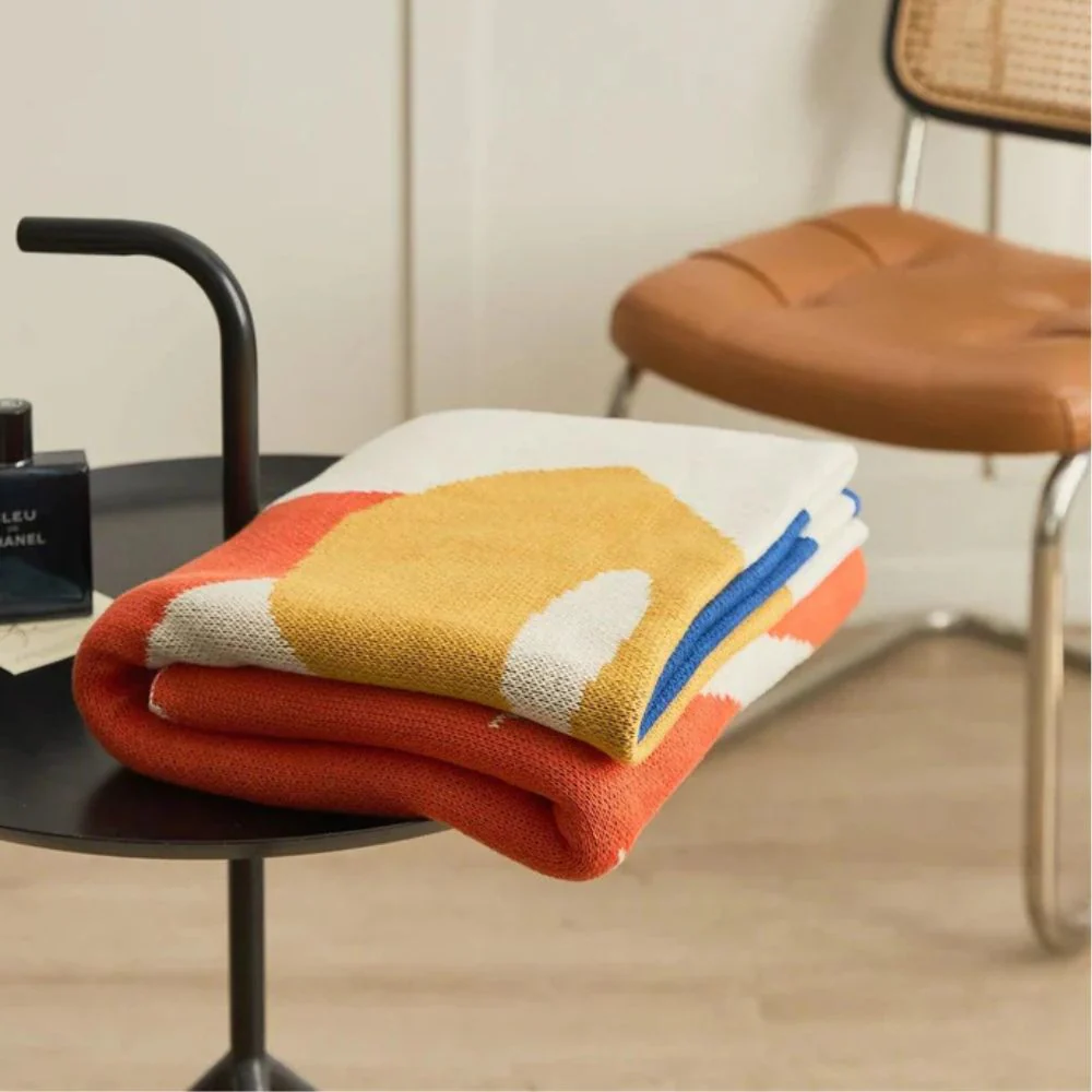 Tropical Breeze Knit Blanket - Image 2