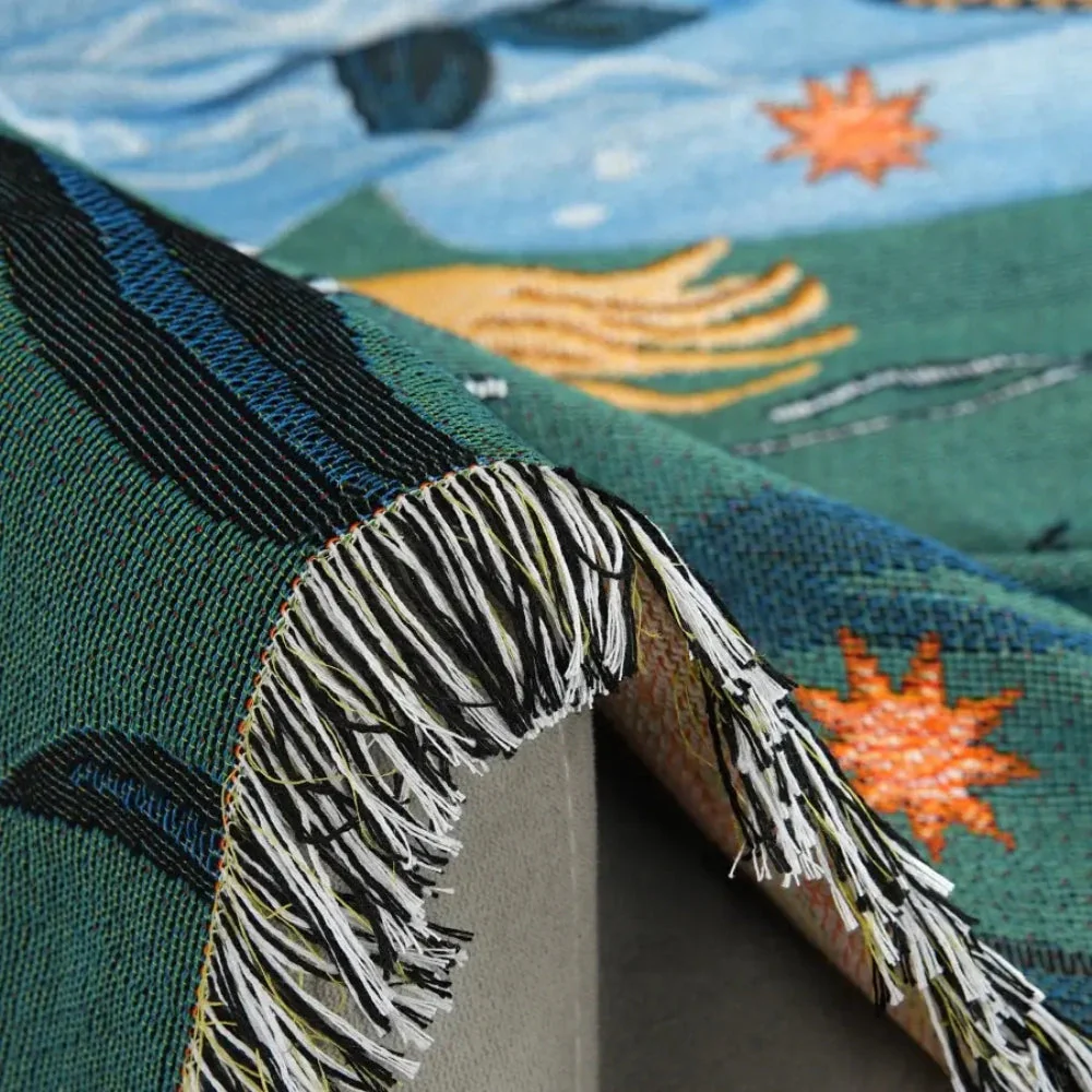 Underwater Mermaid Sofa Cover - Image 6