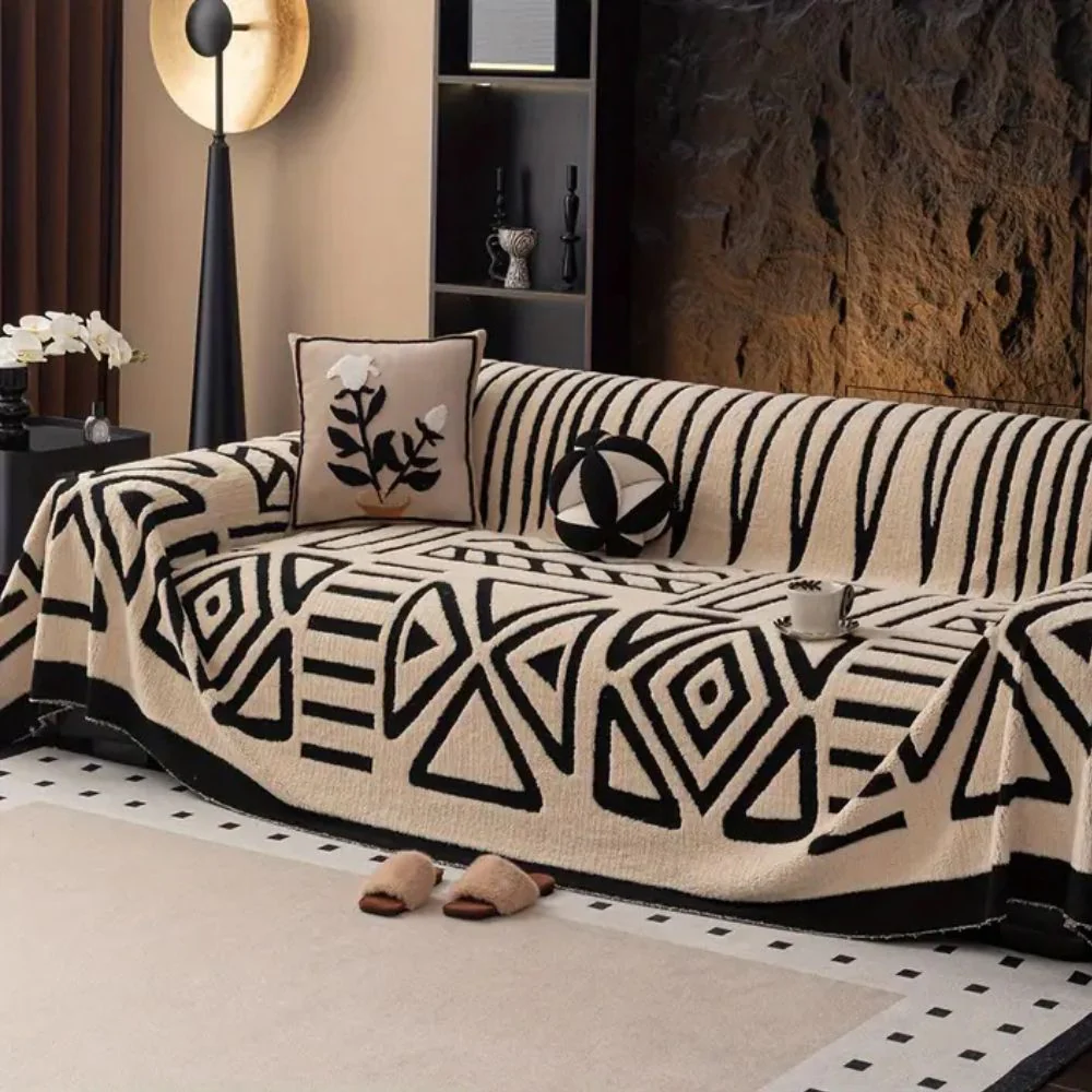 Luxury Urban Maze Sofa Cover