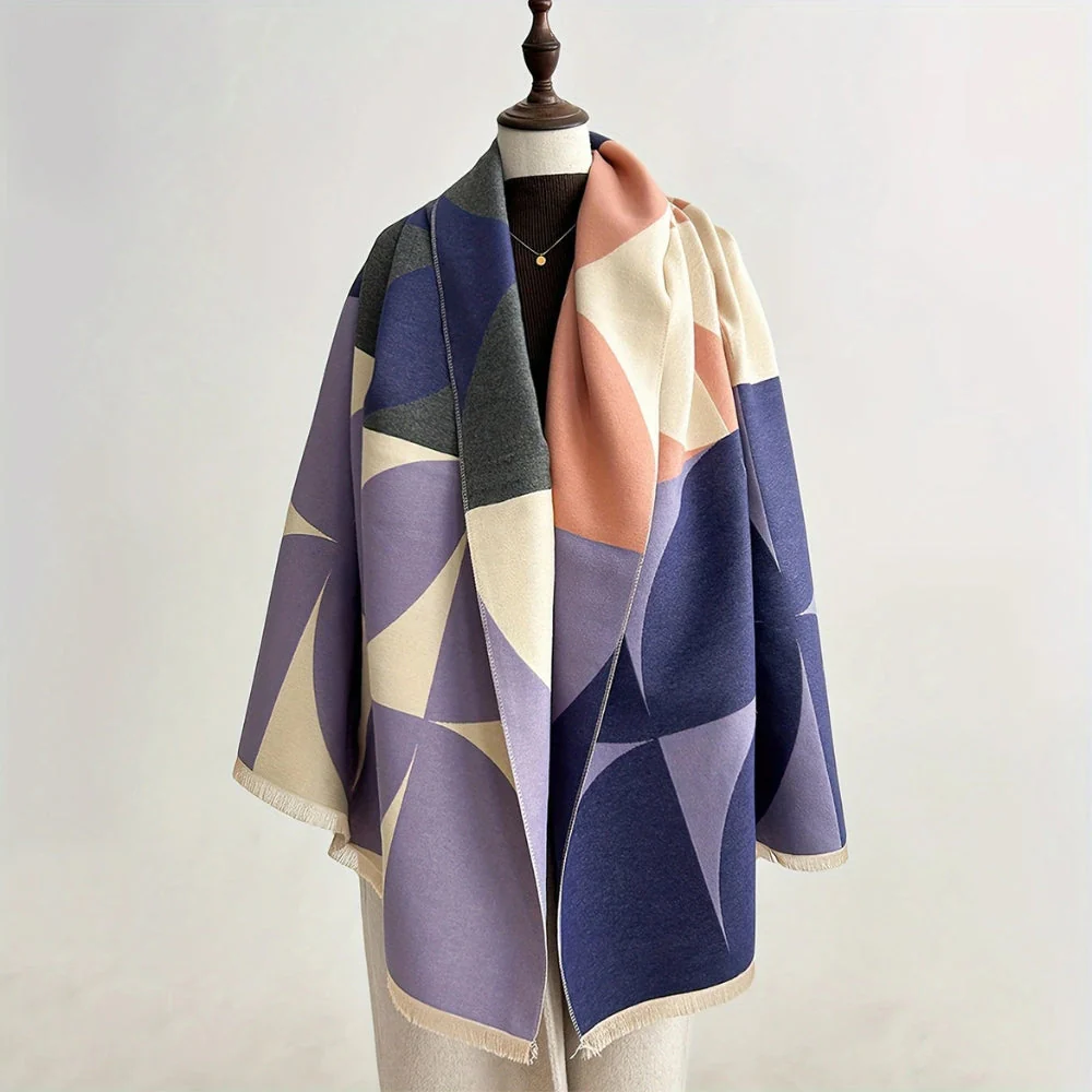 Veilura Poncho Reversible Scarfs - Image 3