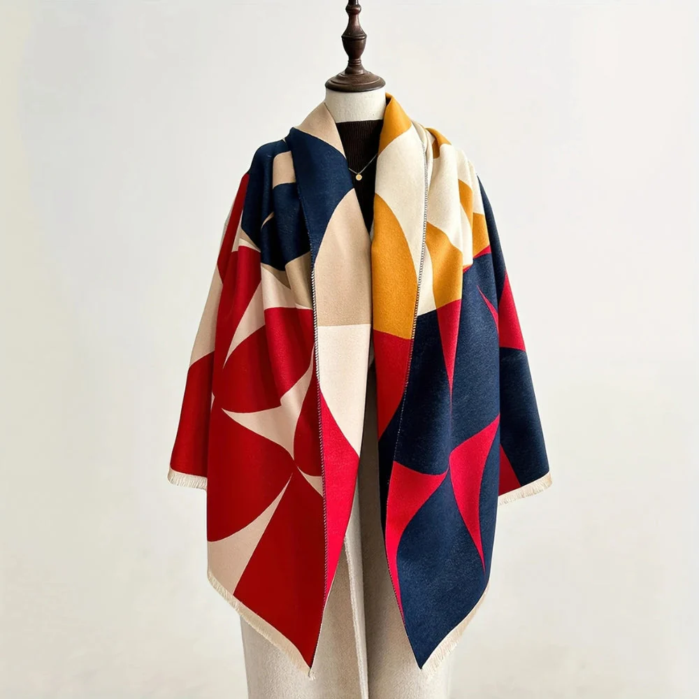 Veilura Poncho Reversible Scarfs - Image 4