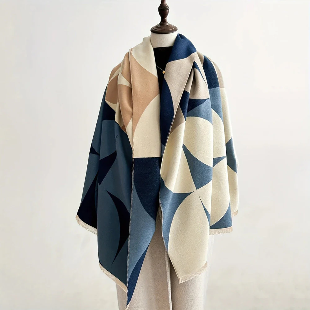 Veilura Poncho Reversible Scarfs - Image 5
