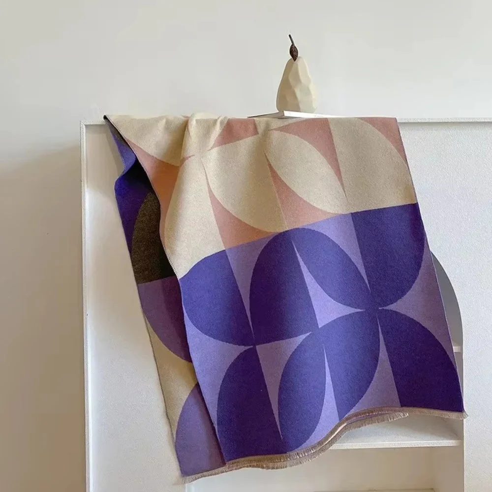 Veilura Poncho Reversible Scarfs - Image 8