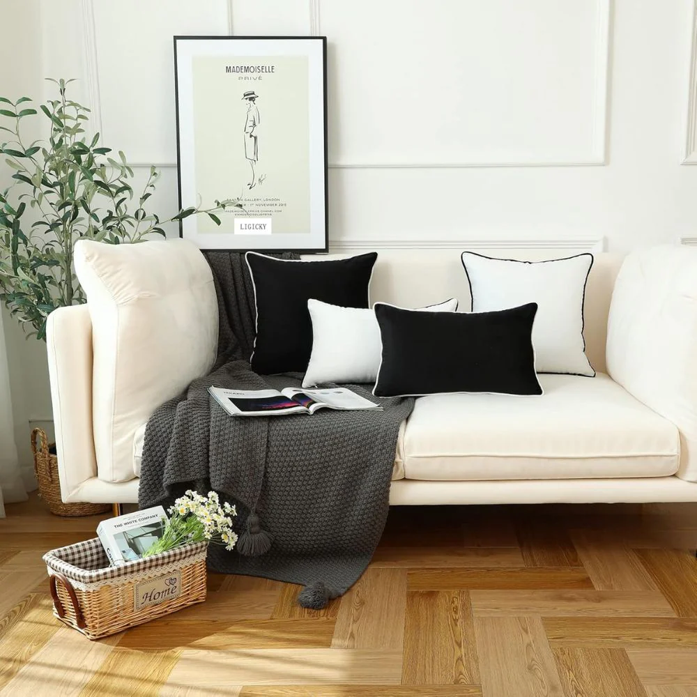 Velora Velvet Cushion Cover - Image 4