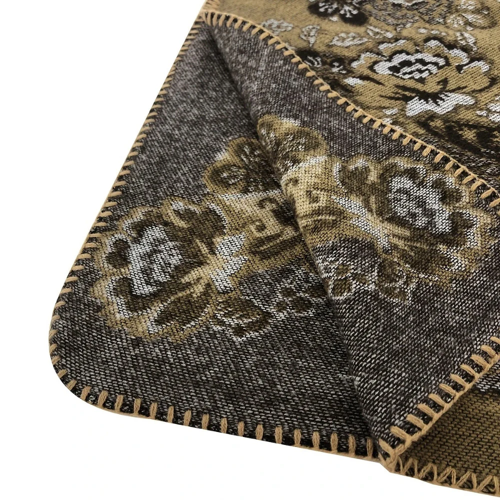 Velouria Vintage Acrylic Poncho - Image 7