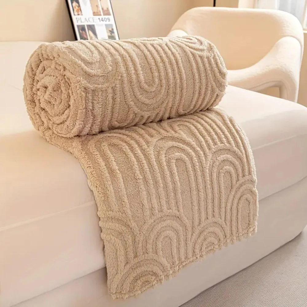 Velura Arch Plush Blanket - Image 10