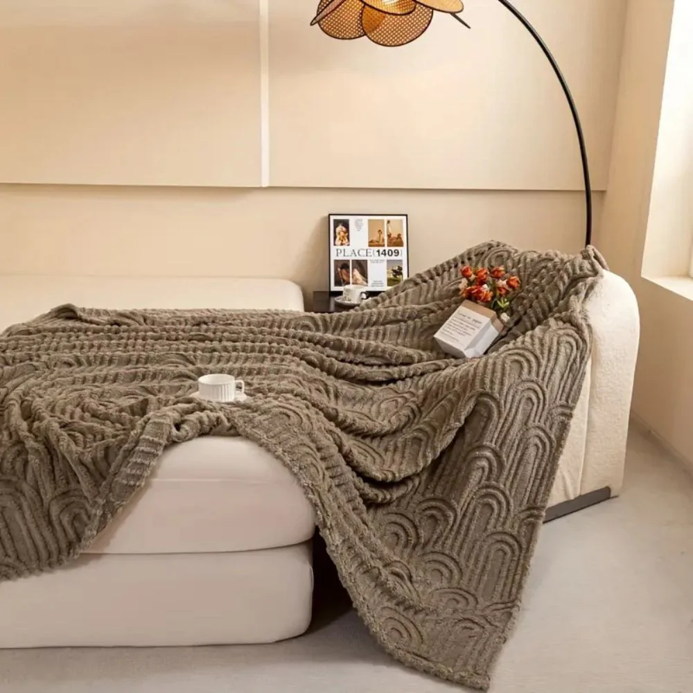 Velura Arch Plush Blanket - Image 2