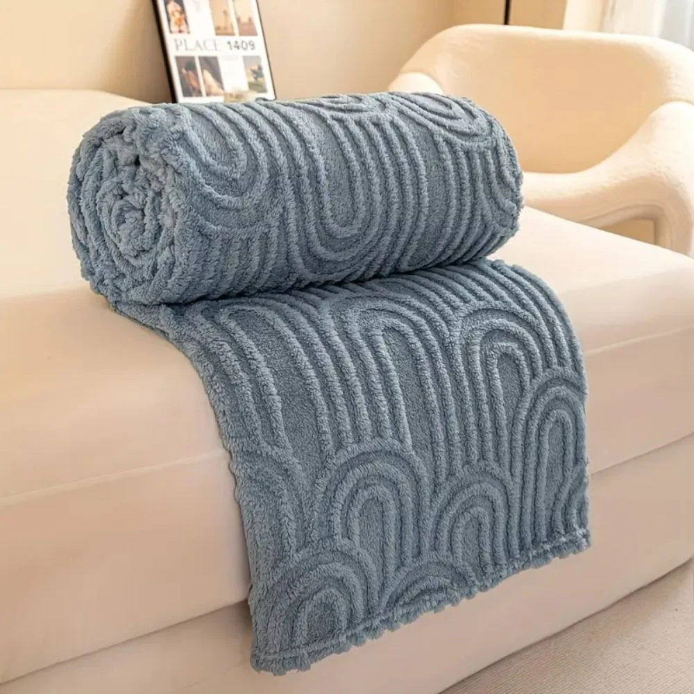 Velura Arch Plush Blanket - Image 3
