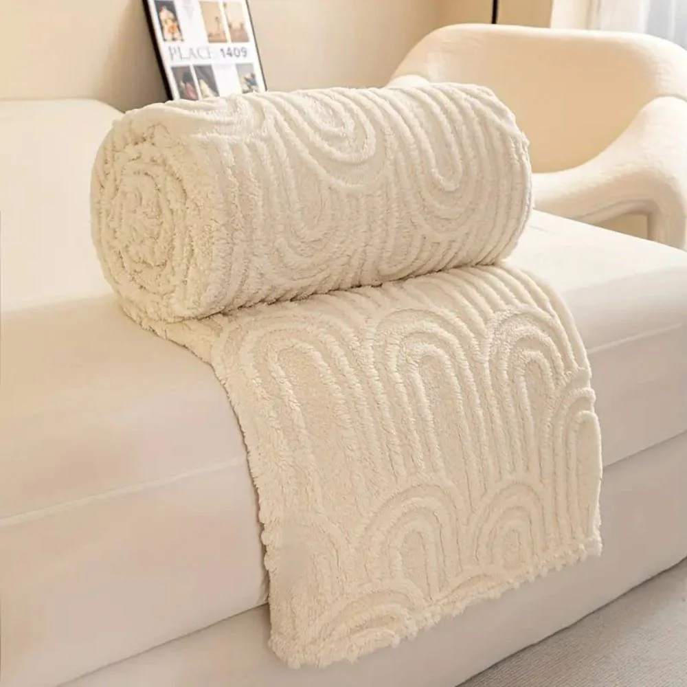 Velura Arch Plush Blanket - Image 5