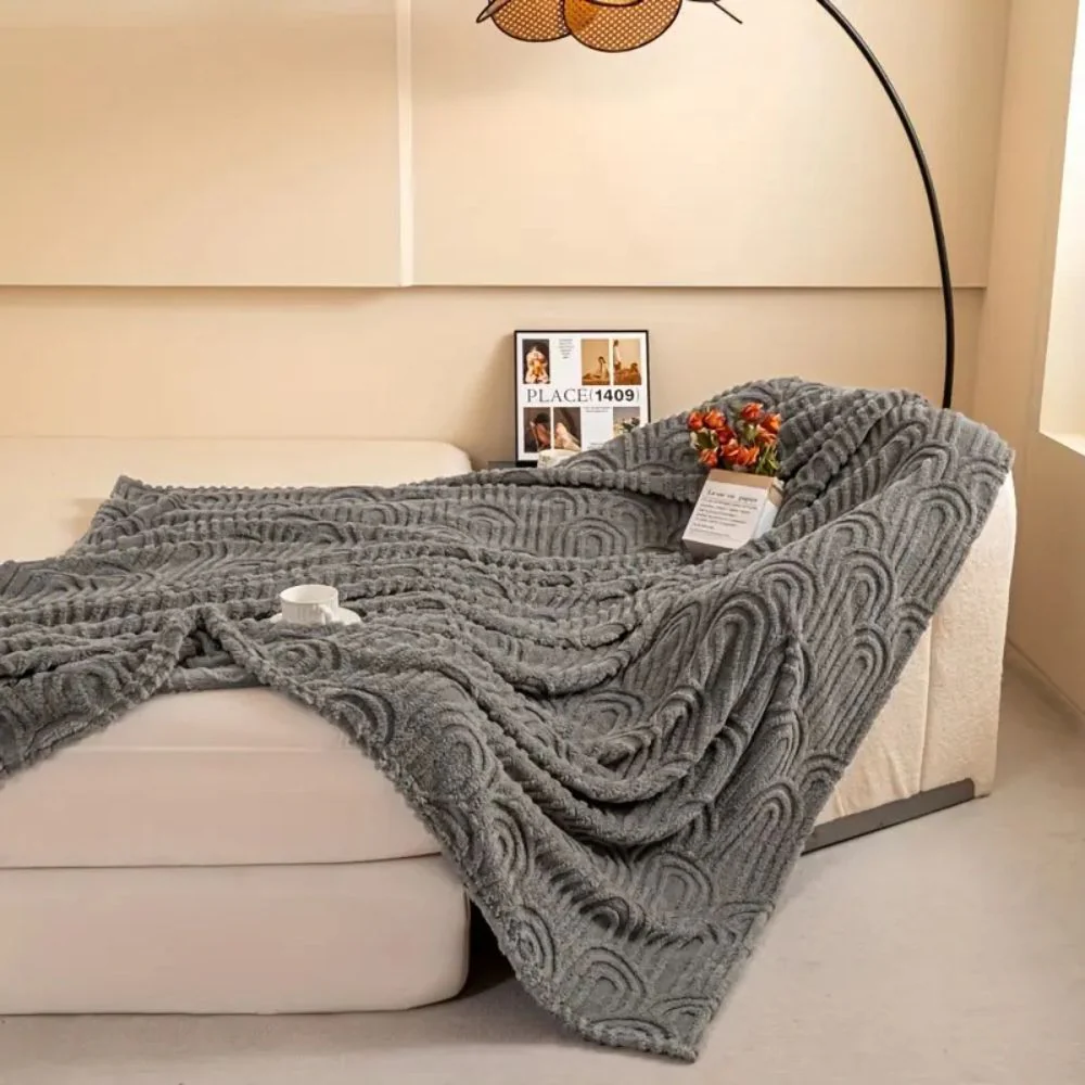 Velura Arch Plush Blanket - Image 6