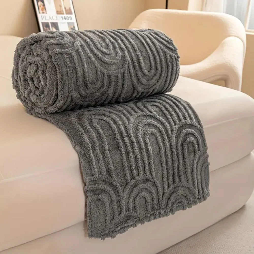 Velura Arch Plush Blanket - Image 7