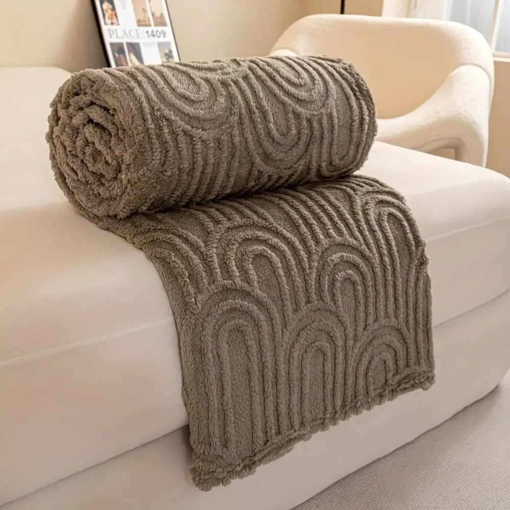 Velura Arch Plush Blanket - Image 8
