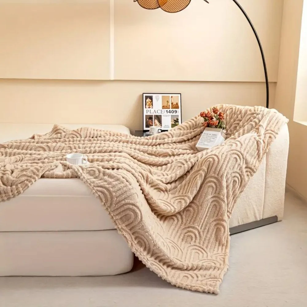 Velura Arch Plush Blanket - Image 9