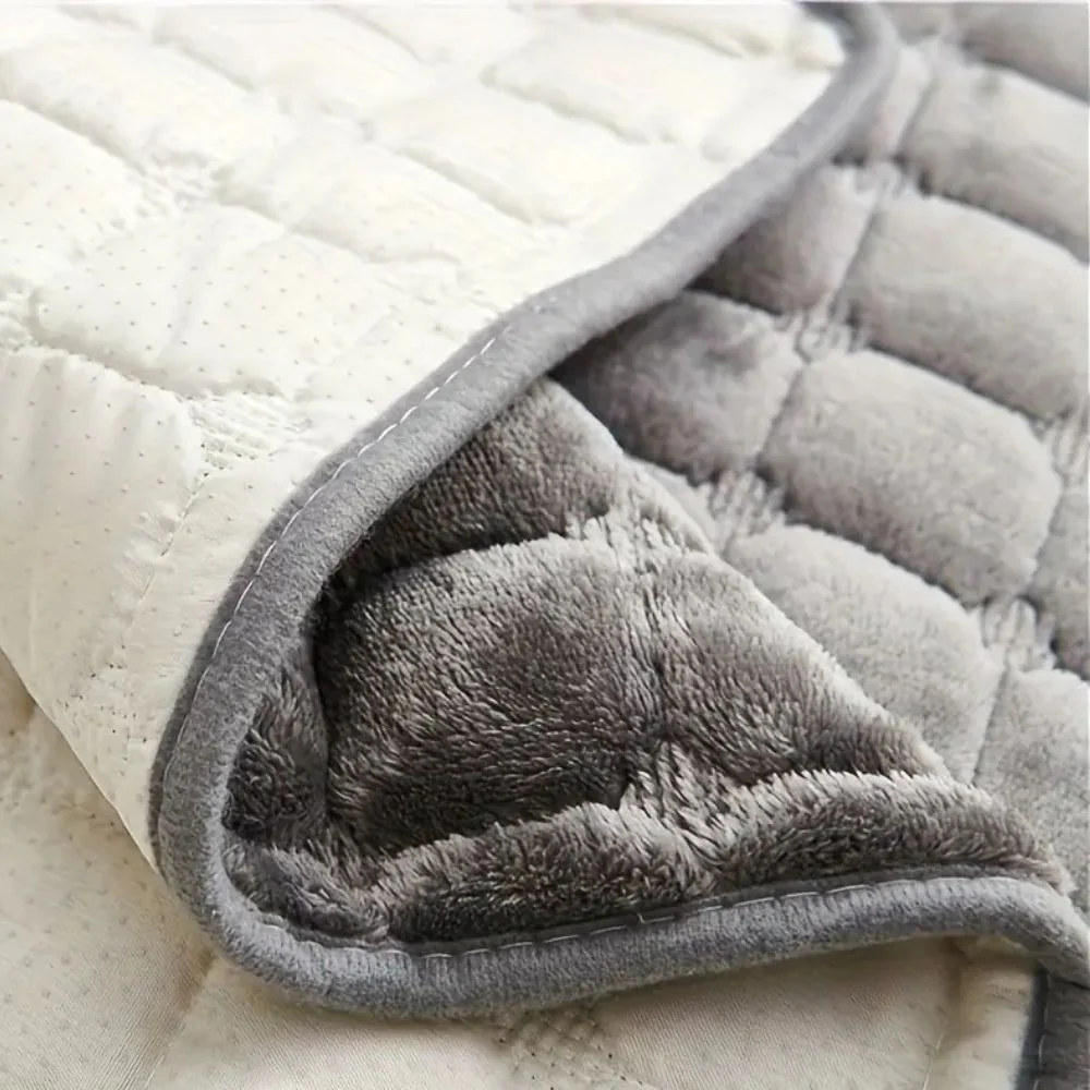Velvet Grid Recliner Cover - Image 4