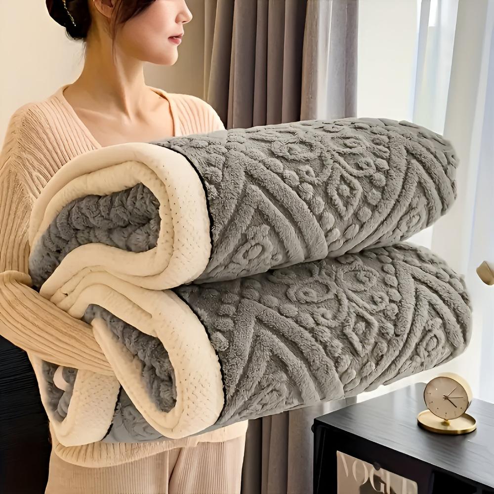 Velvet Mandala Sherpa Blanket - Image 11