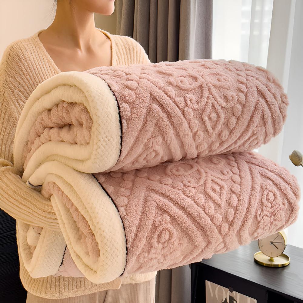 Velvet Mandala Sherpa Blanket - Image 13