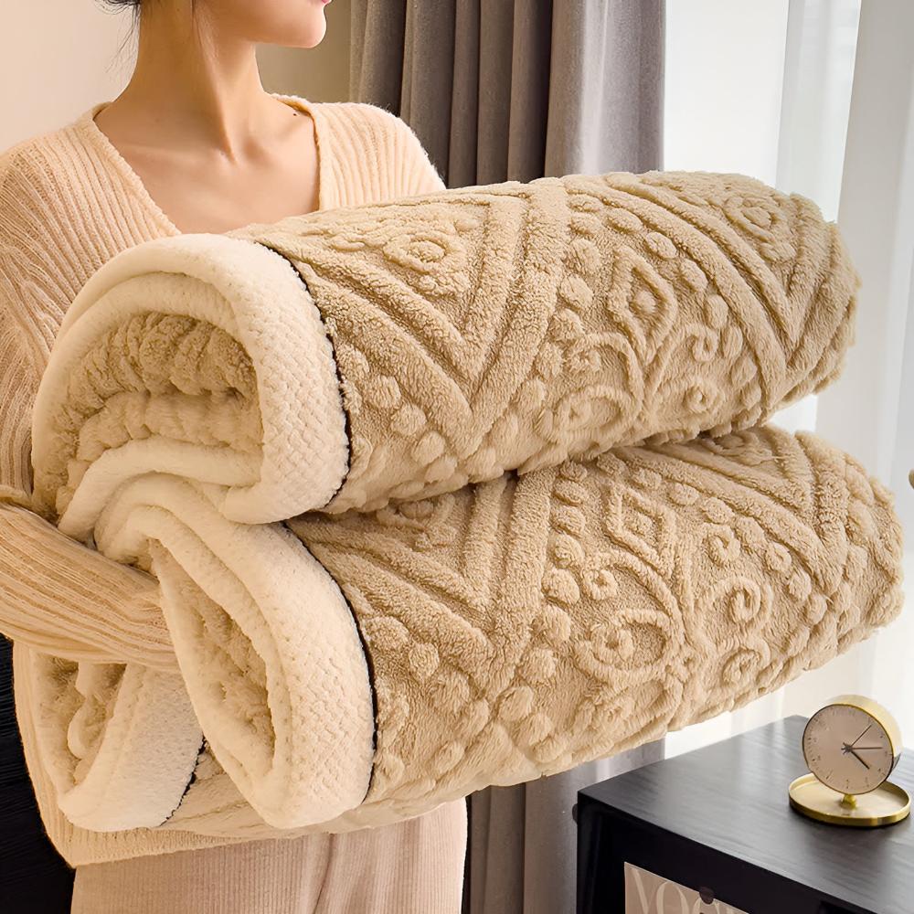 Velvet Mandala Sherpa Blanket - Image 14