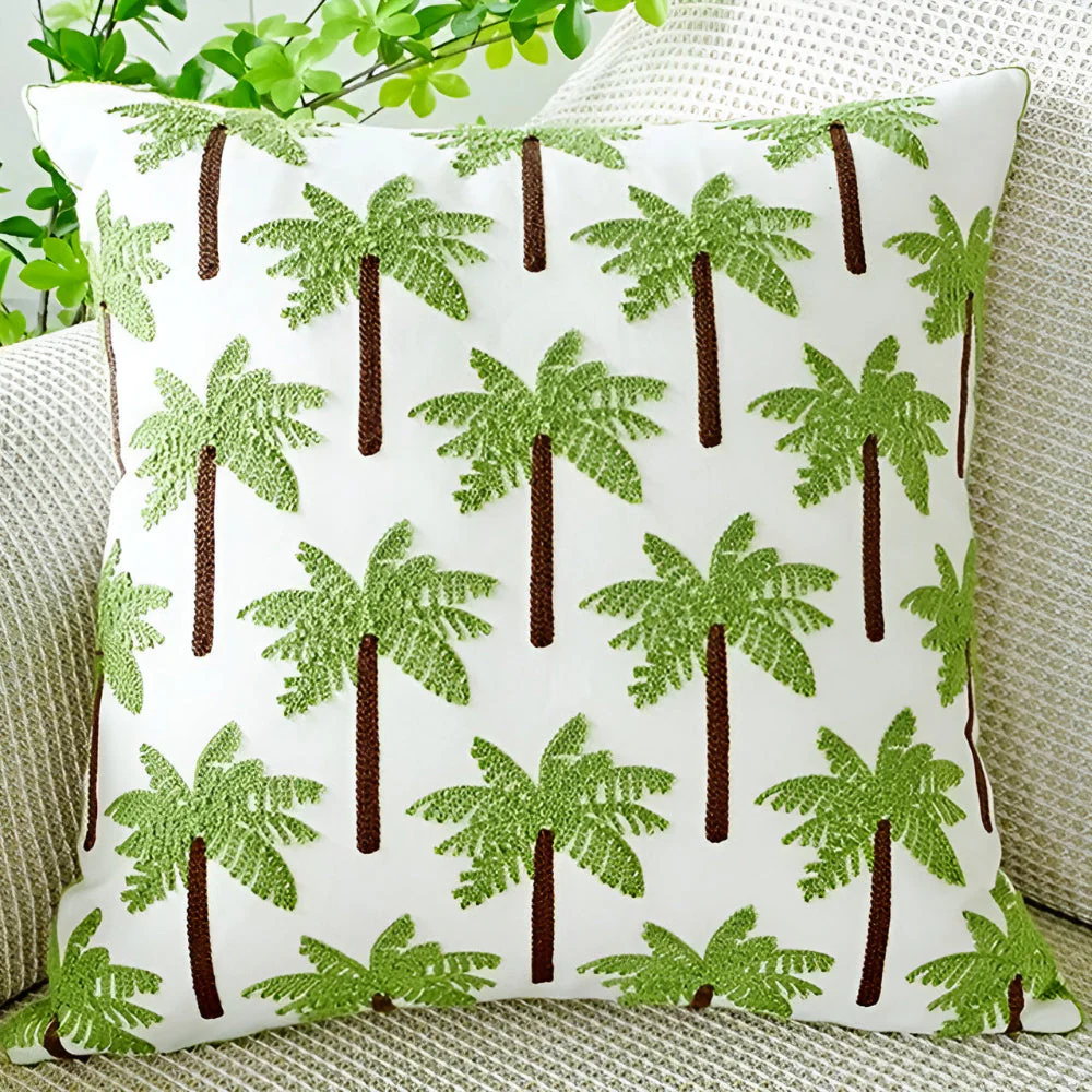 Verdant Paradise Cushion Cover - Image 5