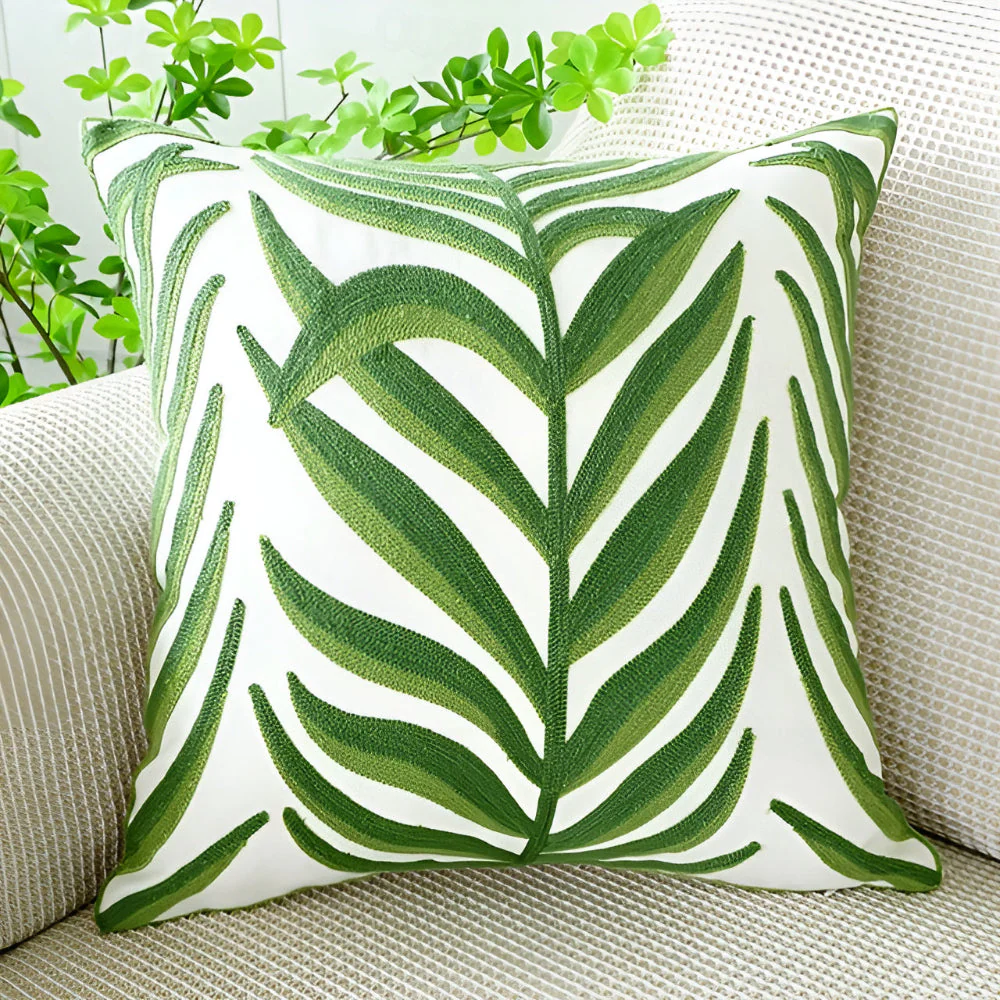 Verdant Paradise Cushion Cover - Image 6