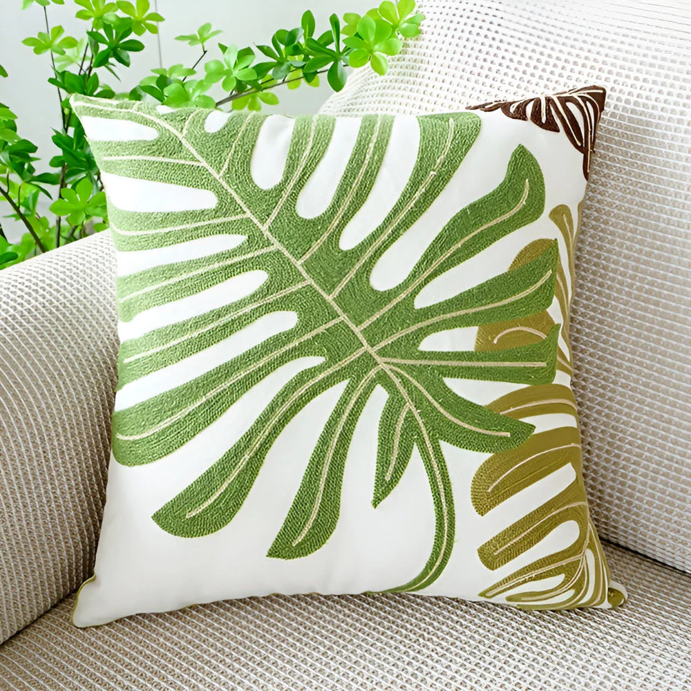 Verdant Paradise Cushion Cover - Image 9
