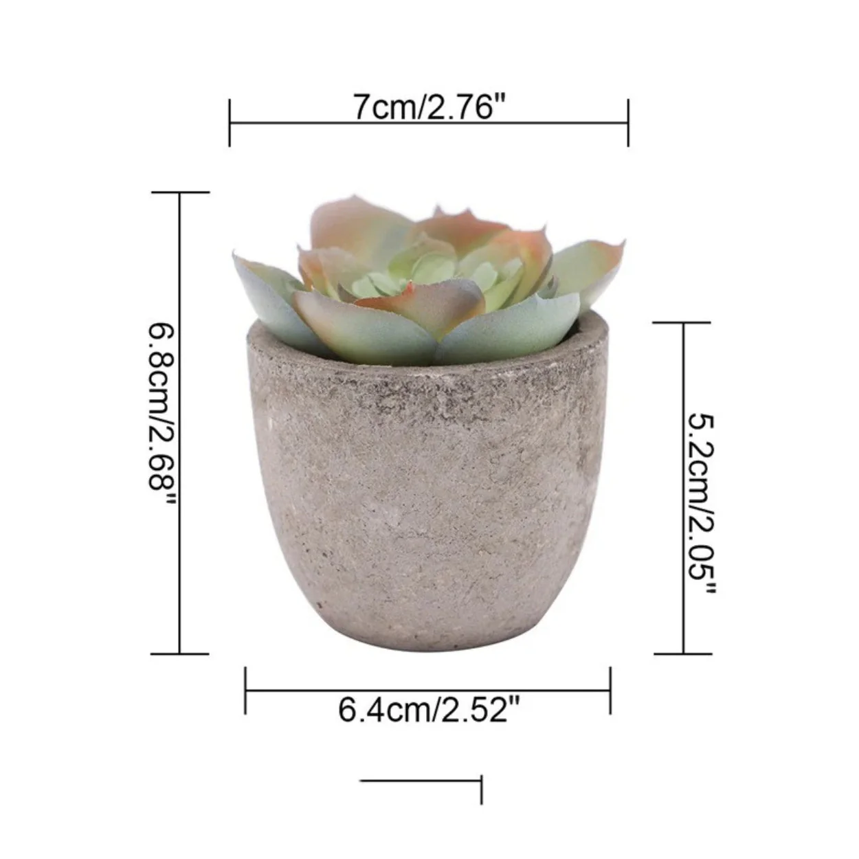 Verdea Artificial Succulent Plant Decor - Image 10