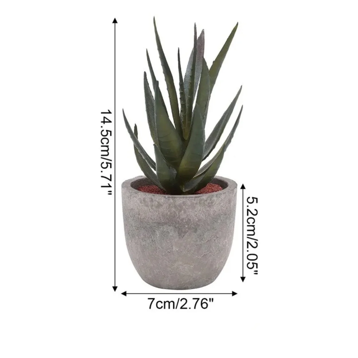 Verdea Artificial Succulent Plant Decor - Image 11