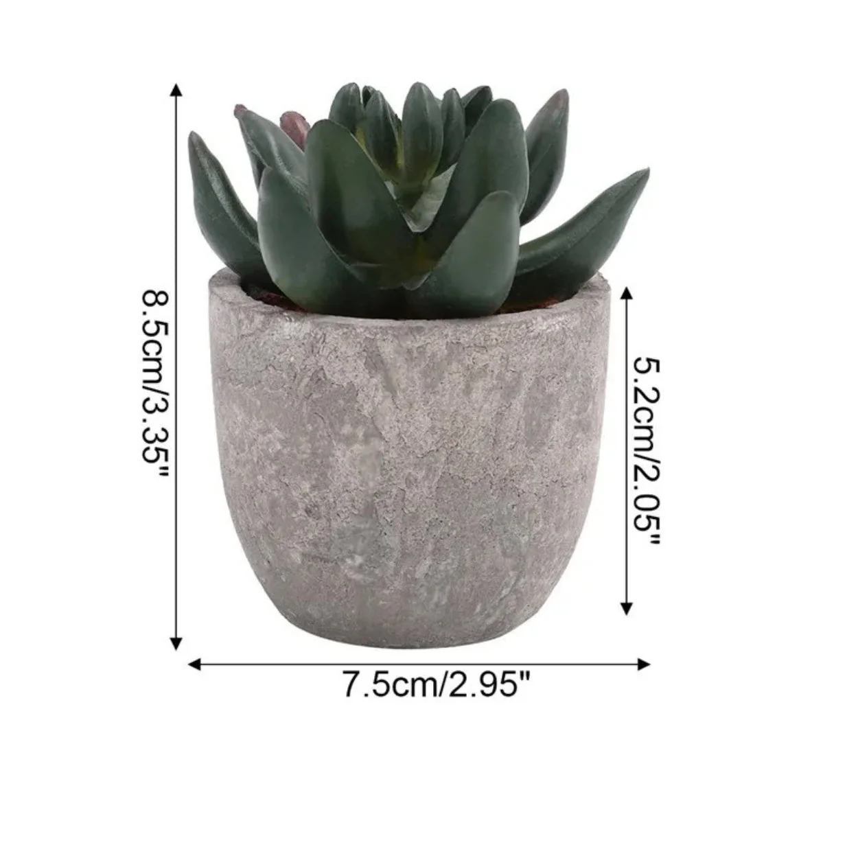 Verdea Artificial Succulent Plant Decor - Image 12