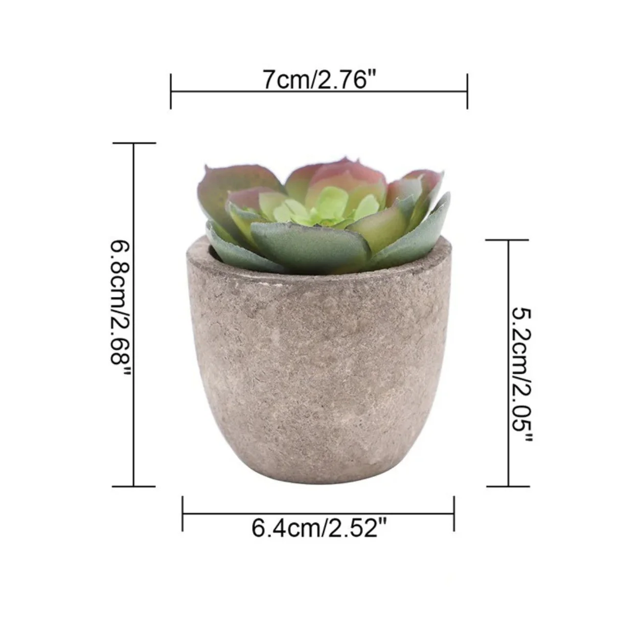 Verdea Artificial Succulent Plant Decor - Image 14