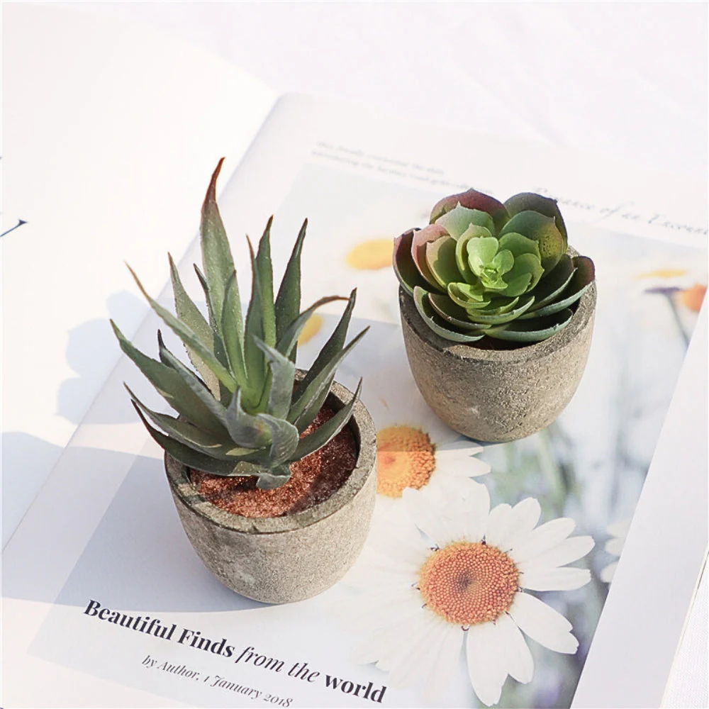 Verdea Artificial Succulent Plant Decor - Image 5