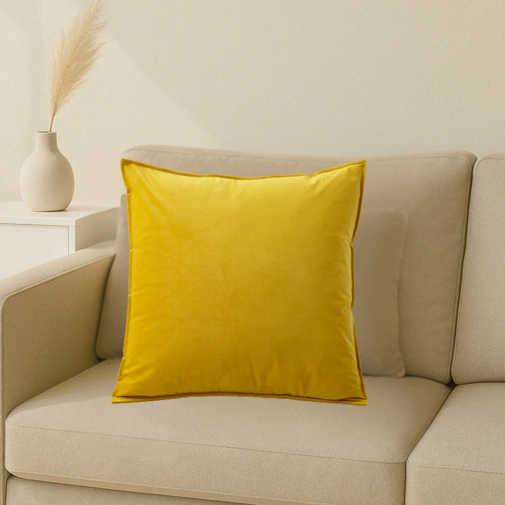 Vesta Nordic Faux Leather Cushion Cover - Image 2