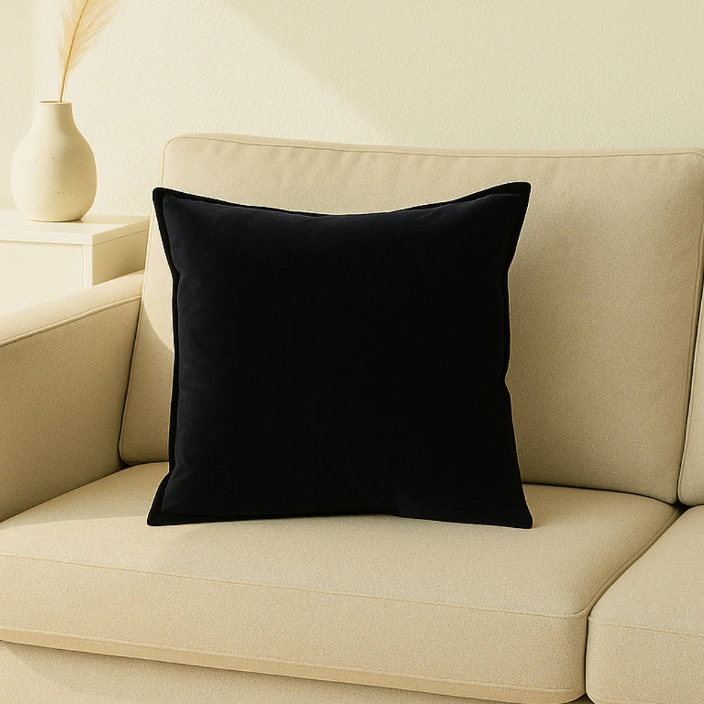Vesta Nordic Faux Leather Cushion Cover - Image 3