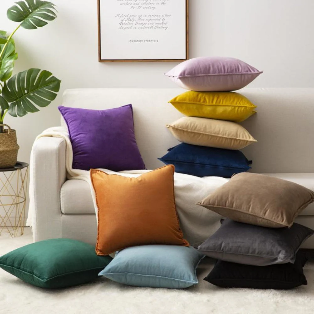 Vesta Nordic Faux Leather Cushion Cover - Image 4