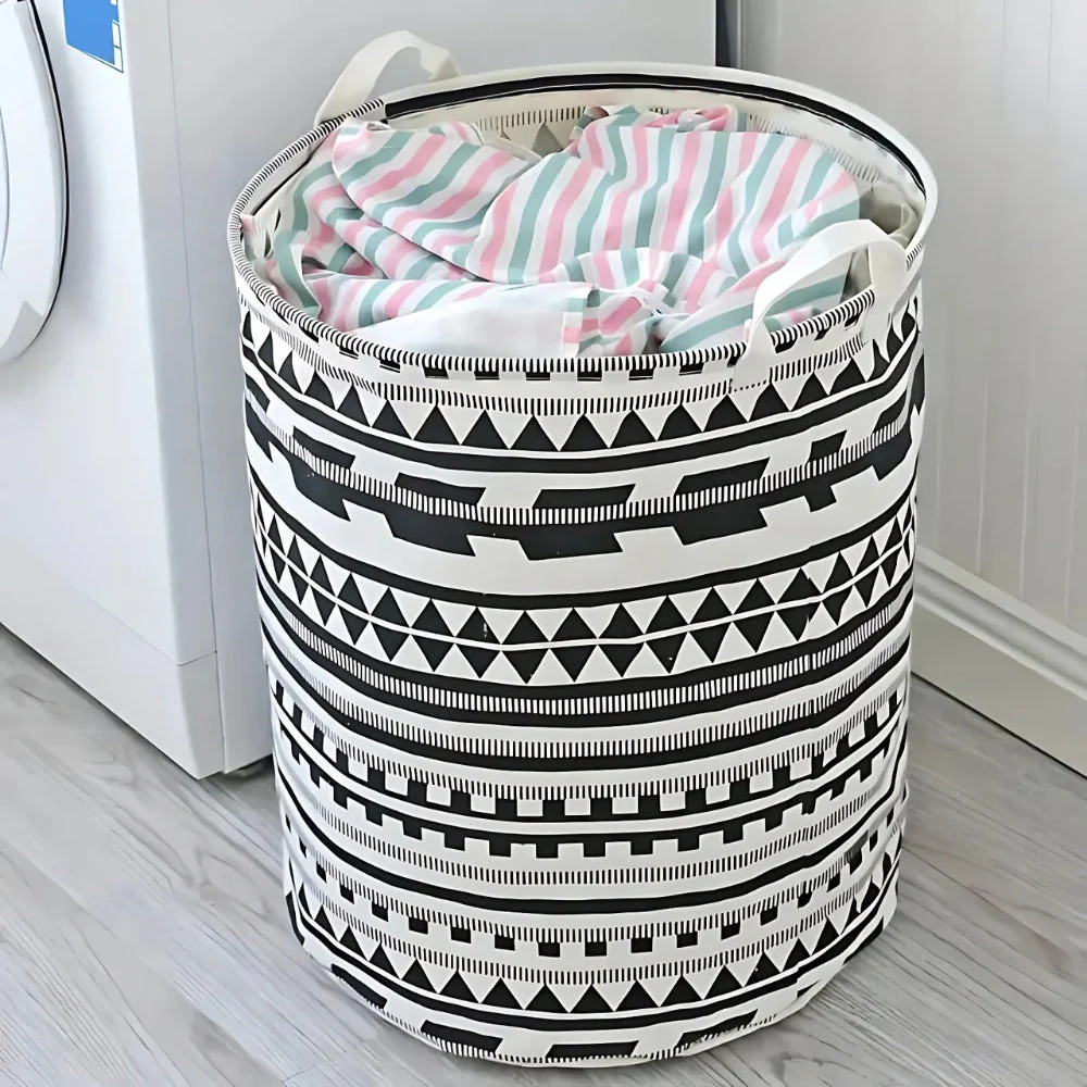 Vexa Foldable Tribal Laundry Basket - Image 5