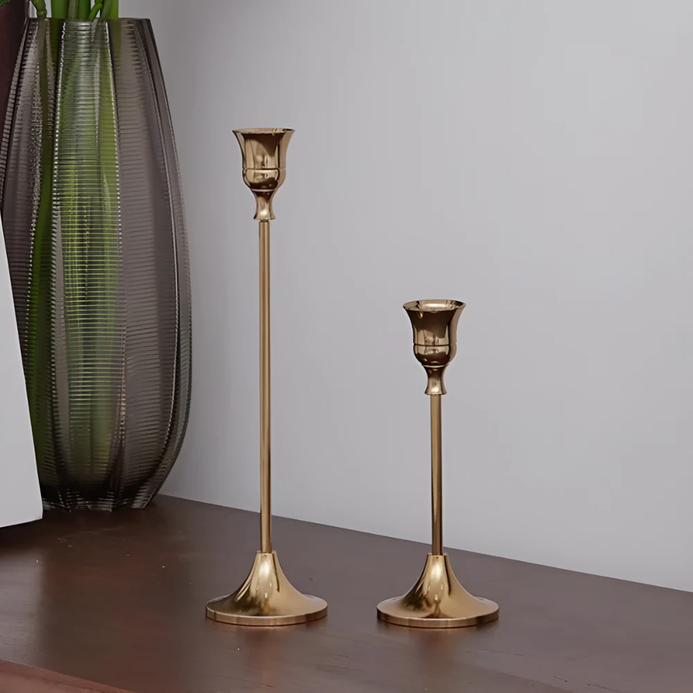 Vintage Style Candle Holder | 3Pcs Set - Image 5