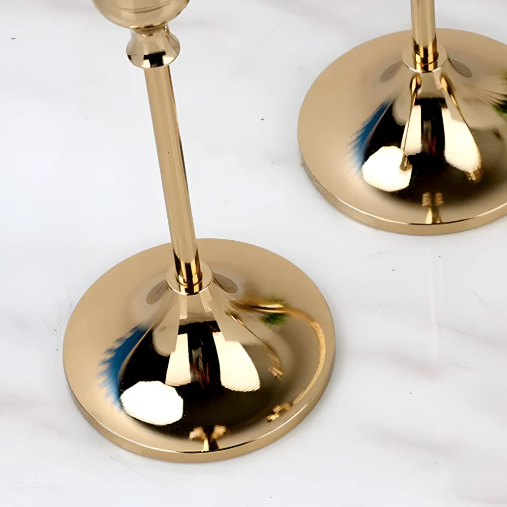 Vintage Style Candle Holder | 3Pcs Set - Image 9