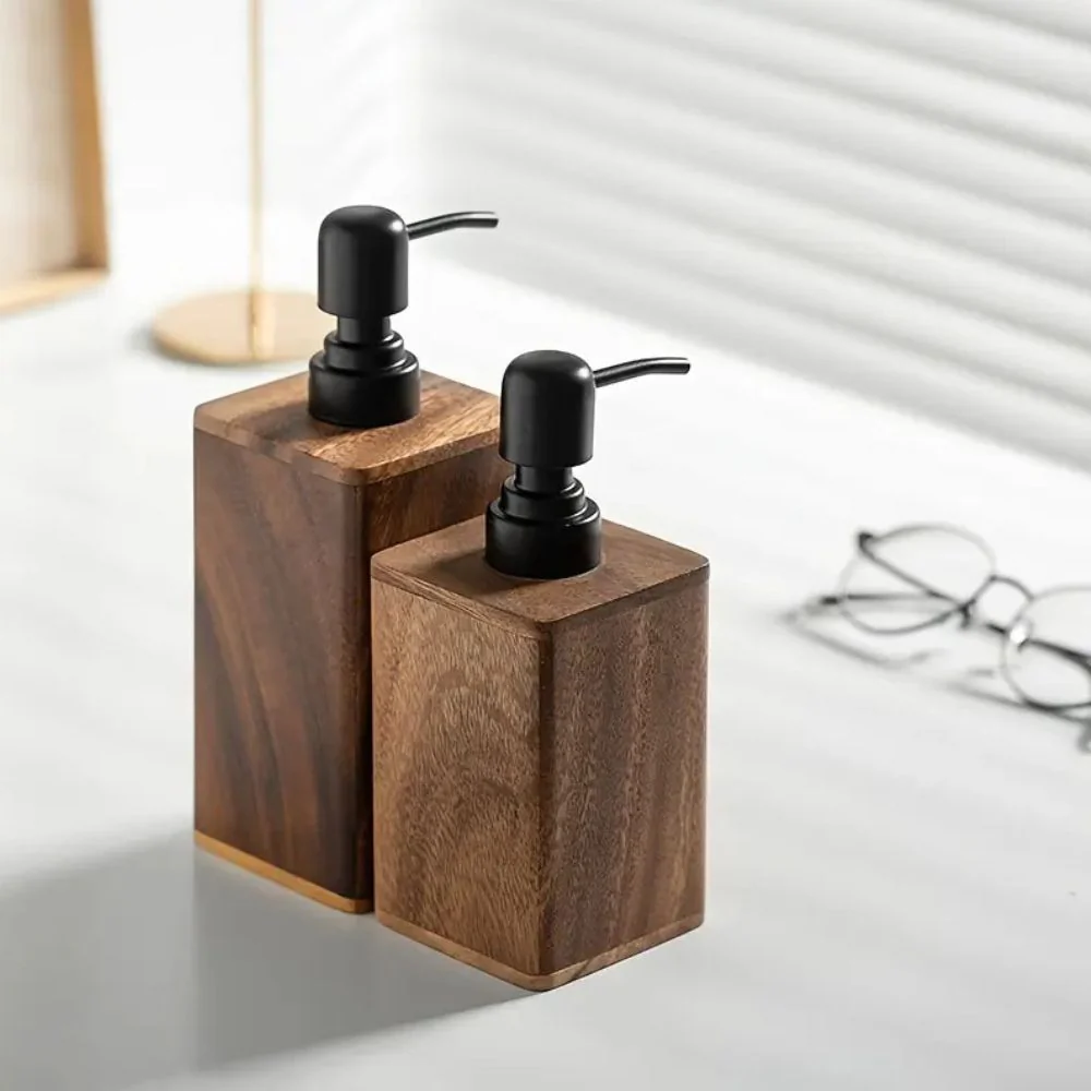 Walnut Aura Lotion & Soap Dispenser - Image 7