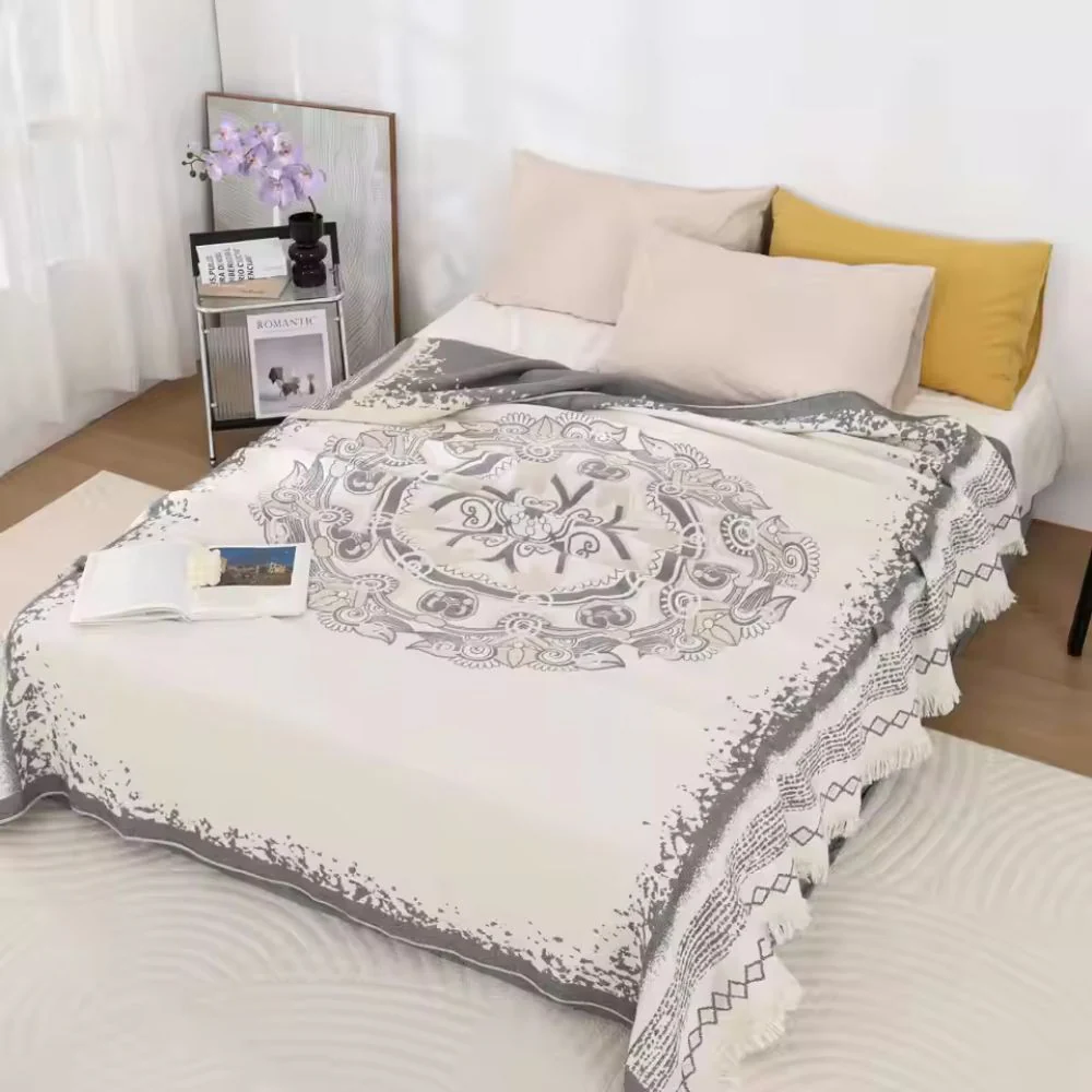 Wander Cotton Boho Mandala Blanket - Image 10