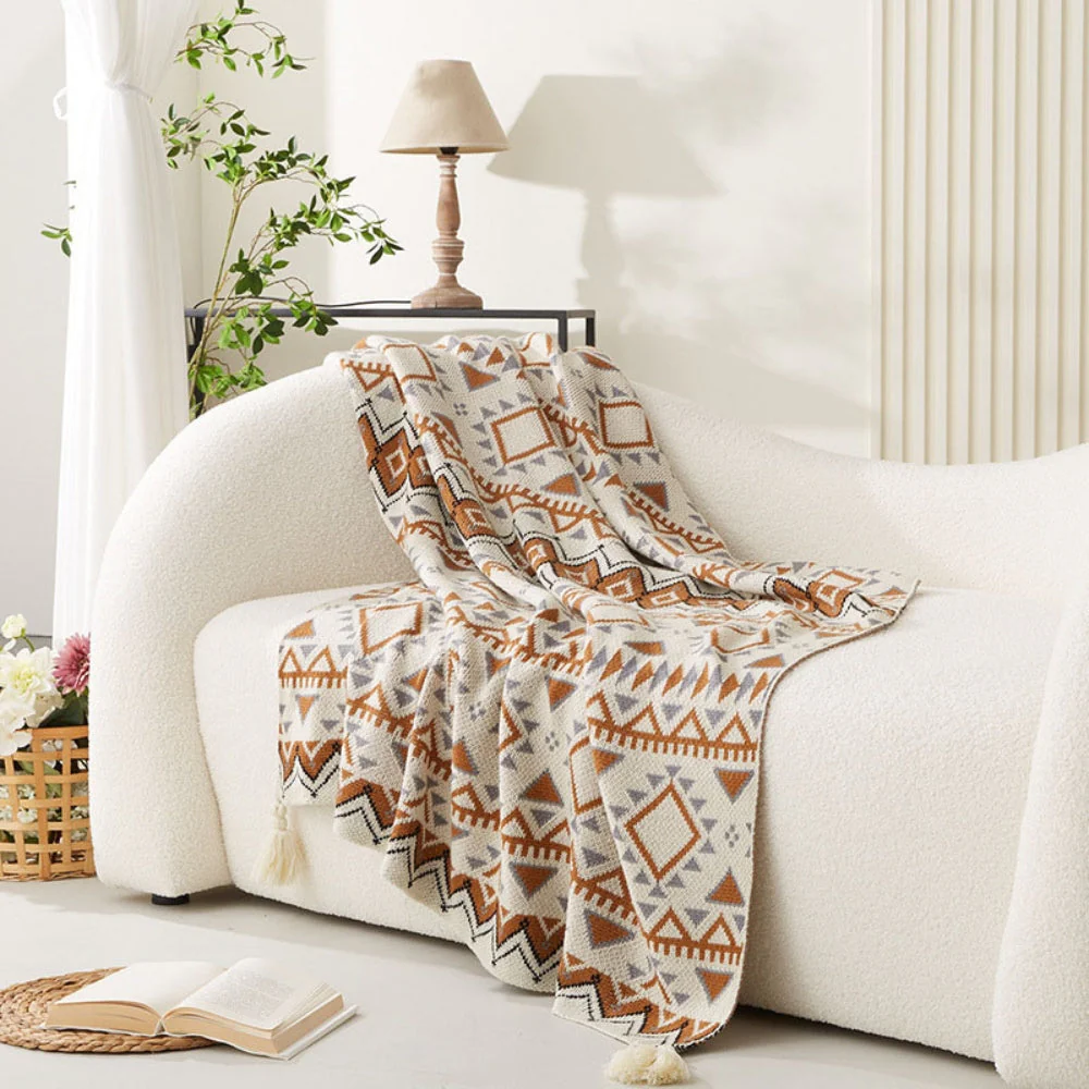 Wanderlust Boho Chic Blanket - Image 3