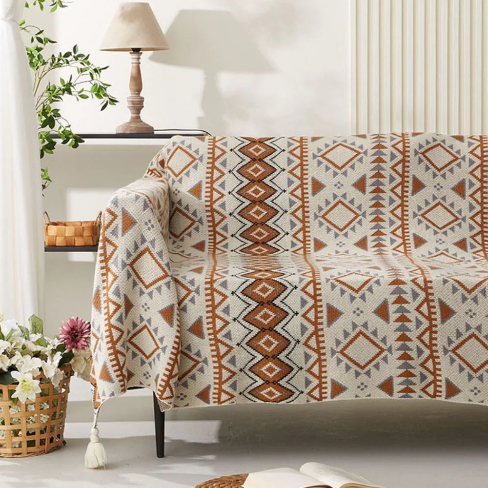 Wanderlust Boho Chic Blanket - Image 4
