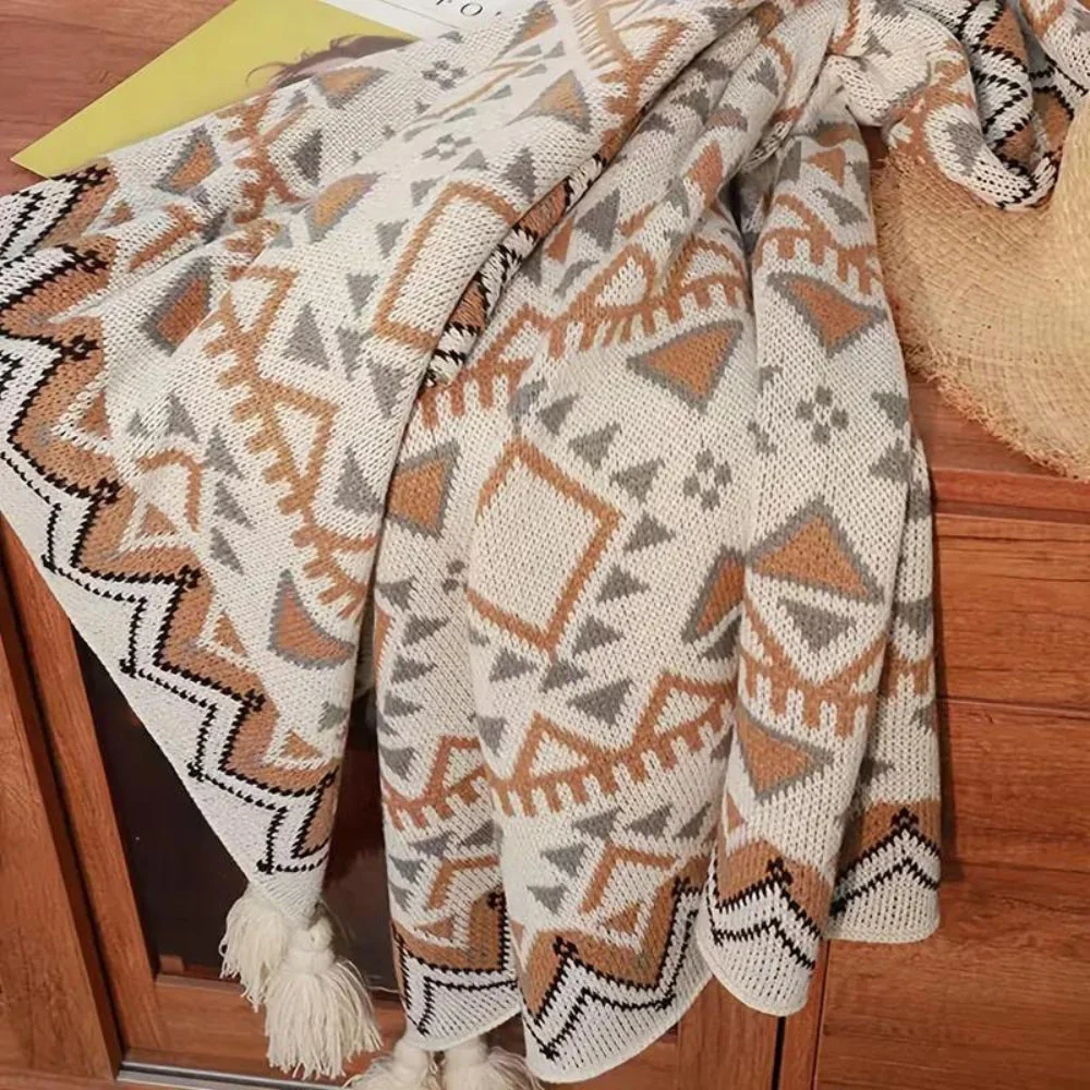 Wanderlust Boho Chic Blanket - Image 6