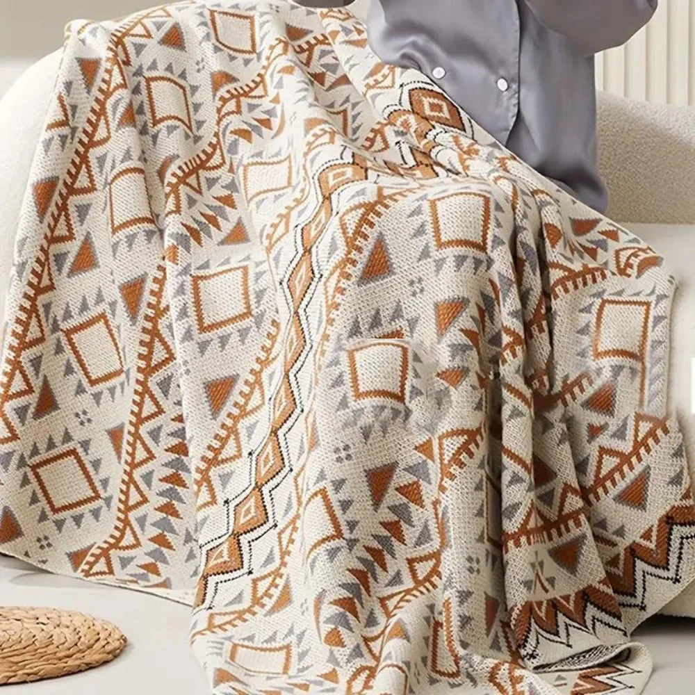Wanderlust Boho Chic Blanket - Image 7