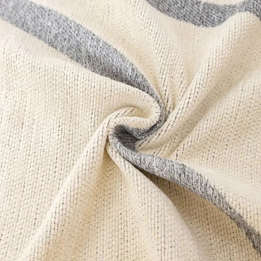 Wave Lines Chenille Sofa Covers - Image 12